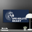 Absolute Beast Gorilla Wall Art Canvas - STYLISHOUR