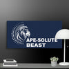 Absolute Beast Gorilla Wall Art Canvas - STYLISHOUR