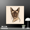 Adorable Cat Wall Art Canvas - STYLISHOUR