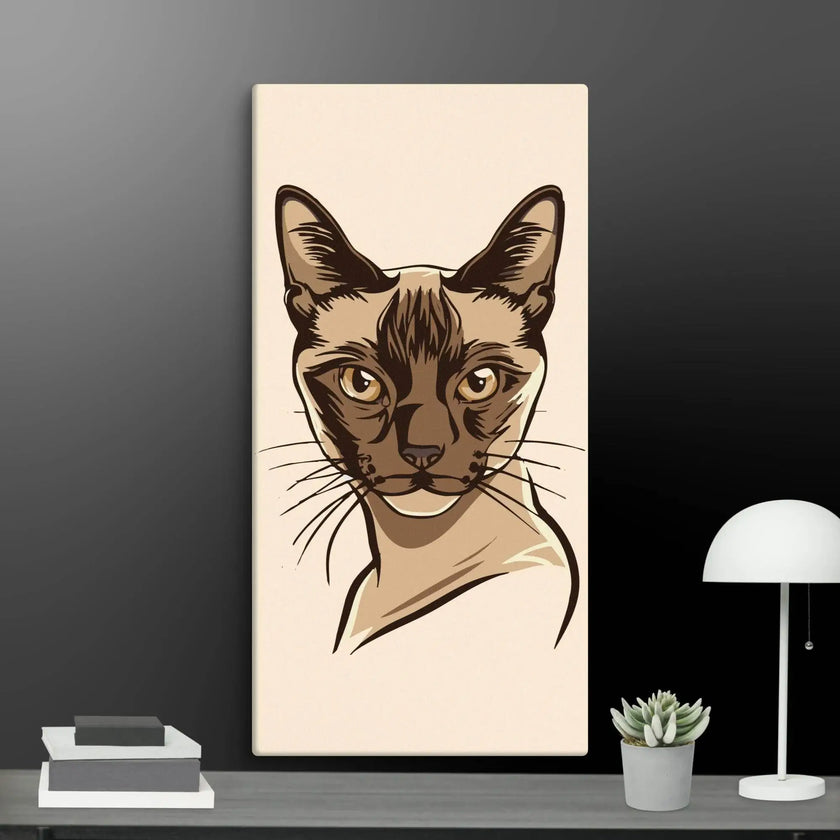 Adorable Cat Wall Art Canvas - STYLISHOUR