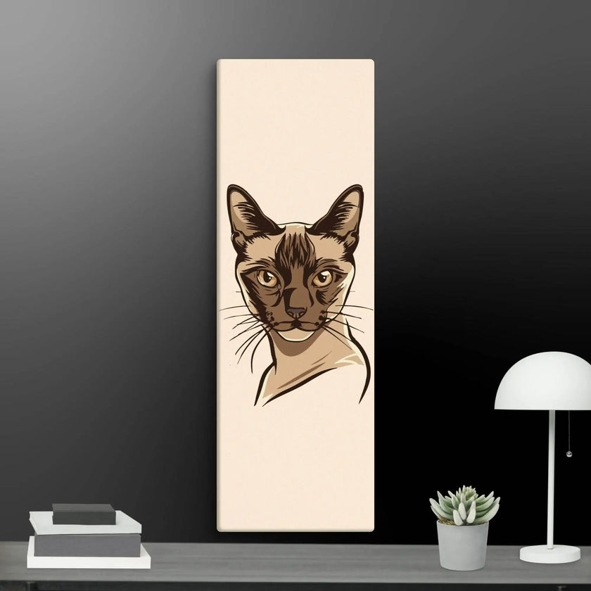 Adorable Cat Wall Art Canvas - STYLISHOUR