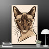 Adorable Cat Wall Art Canvas - STYLISHOUR