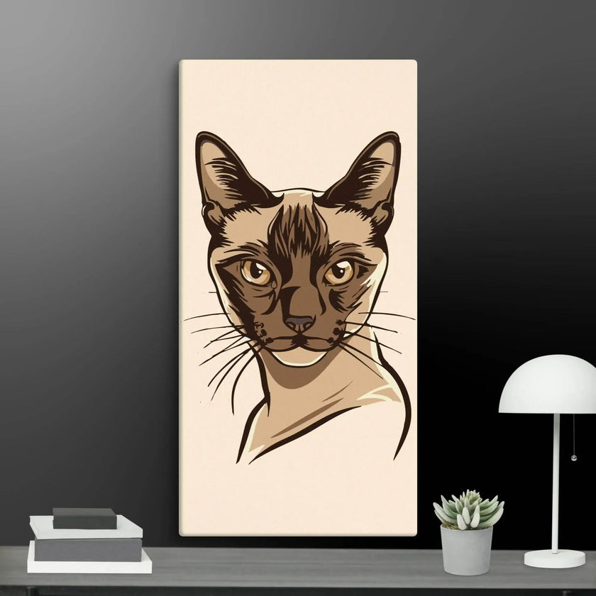 Adorable Cat Wall Art Canvas - STYLISHOUR