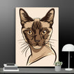 Adorable Cat Wall Art Canvas - STYLISHOUR