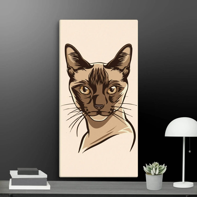 Adorable Cat Wall Art Canvas - STYLISHOUR