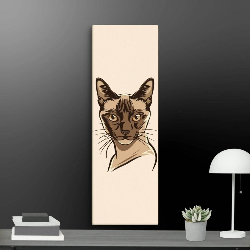 Adorable Cat Wall Art Canvas - STYLISHOUR