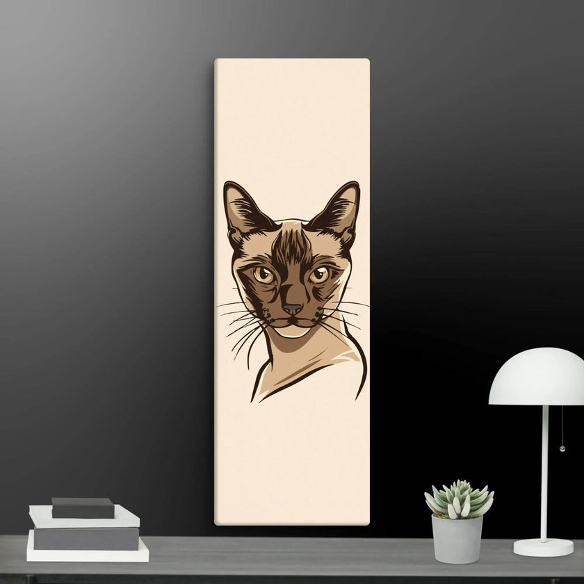 Adorable Cat Wall Art Canvas - STYLISHOUR