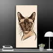 Adorable Cat Wall Art Canvas - STYLISHOUR