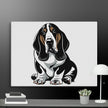 Adorable Dog Wall Art Canvas - STYLISHOUR