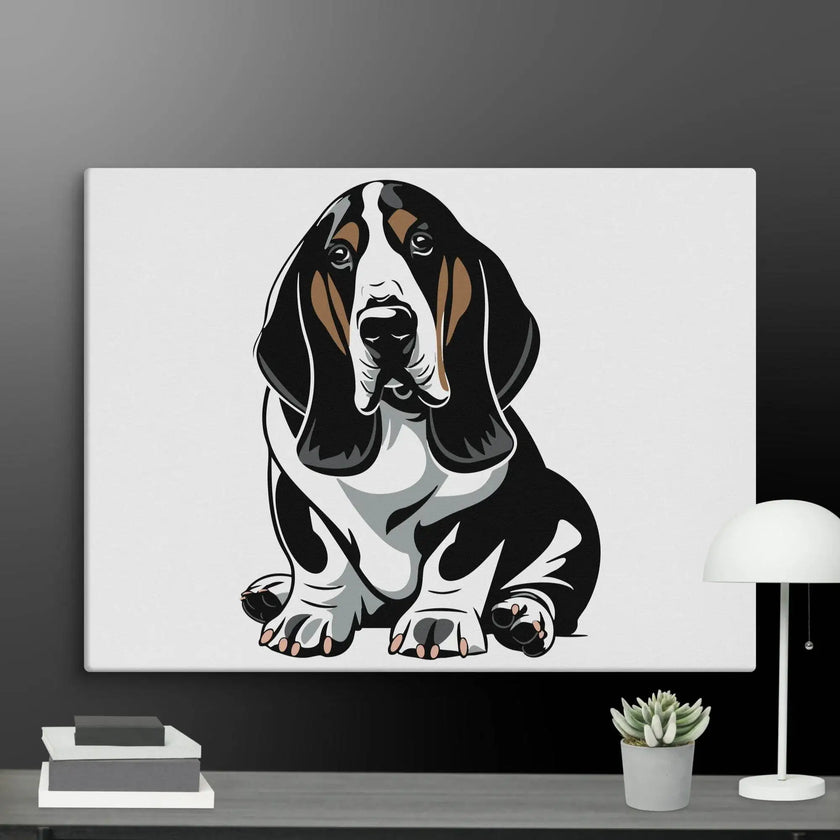 Adorable Dog Wall Art Canvas - STYLISHOUR