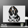 Adorable Dog Wall Art Canvas - STYLISHOUR