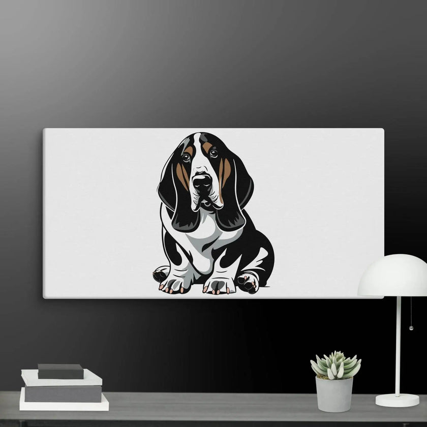 Adorable Dog Wall Art Canvas - STYLISHOUR