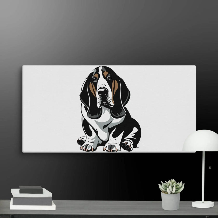 Adorable Dog Wall Art Canvas - STYLISHOUR