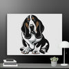 Adorable Dog Wall Art Canvas - STYLISHOUR