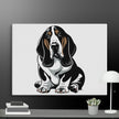 Adorable Dog Wall Art Canvas - STYLISHOUR