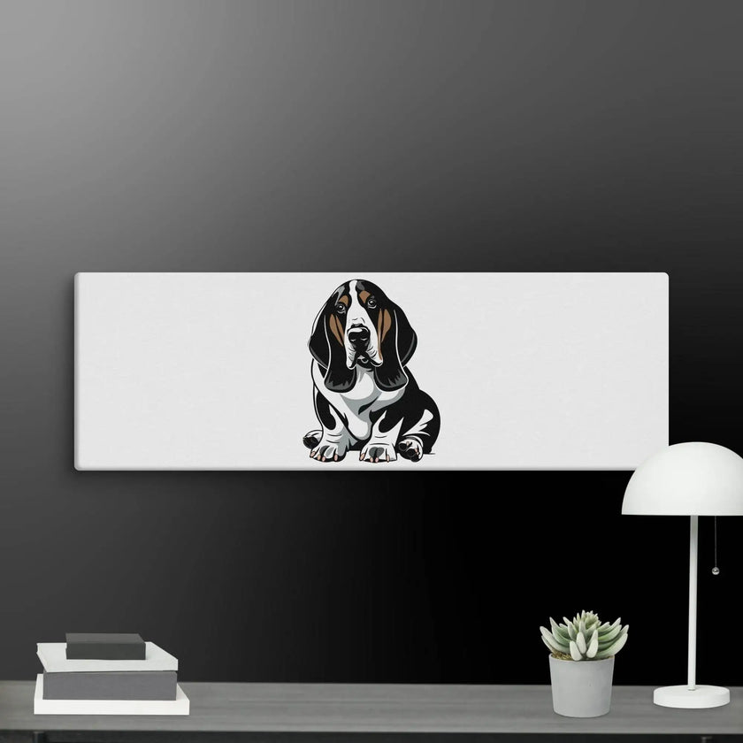 Adorable Dog Wall Art Canvas - STYLISHOUR