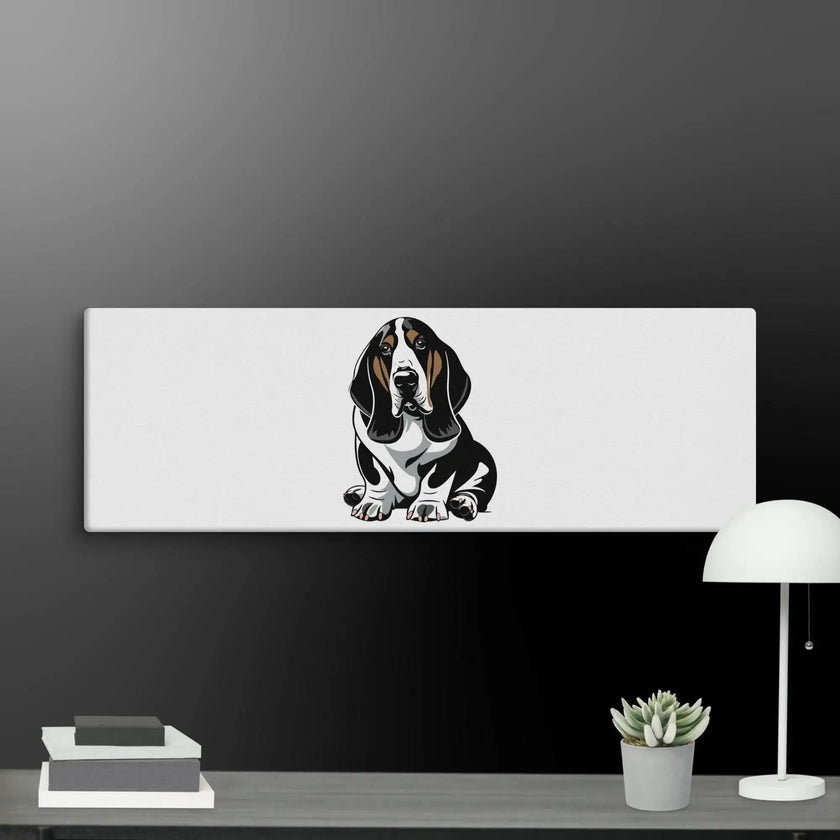 Adorable Dog Wall Art Canvas - STYLISHOUR