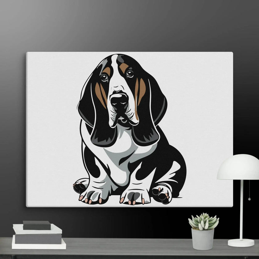 Adorable Dog Wall Art Canvas - STYLISHOUR