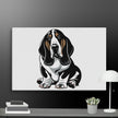 Adorable Dog Wall Art Canvas - STYLISHOUR