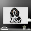 Adorable Dog Wall Art Canvas - STYLISHOUR