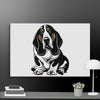 Adorable Dog Wall Art Canvas - STYLISHOUR