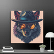 Alfa Wolf Wall Art Canvas - STYLISHOUR