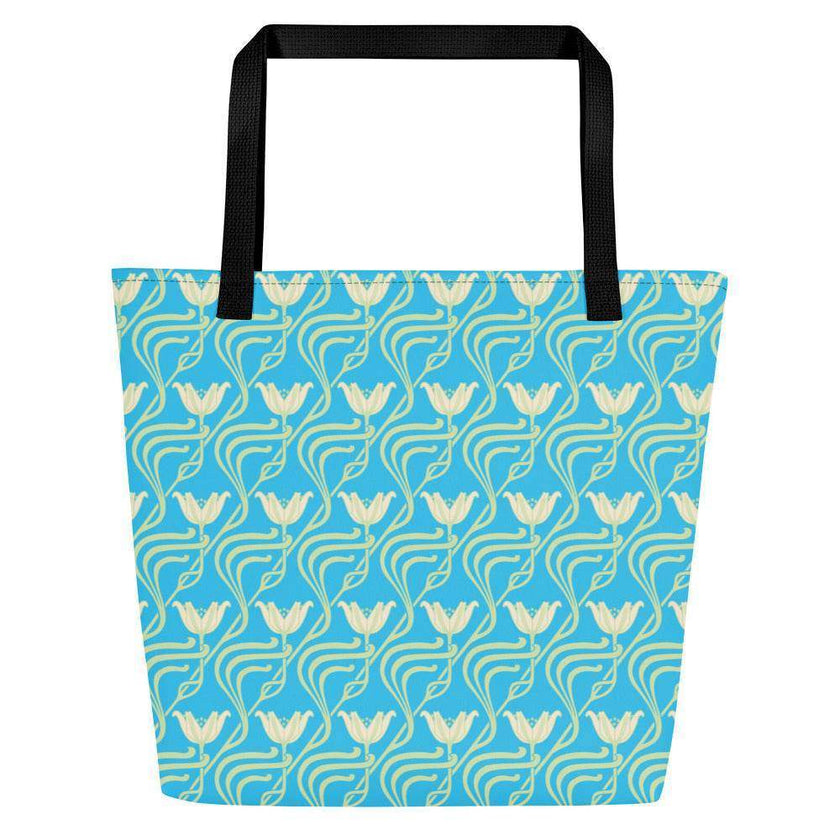 All-Over Print Large Tote Bag - STYLISHOUR