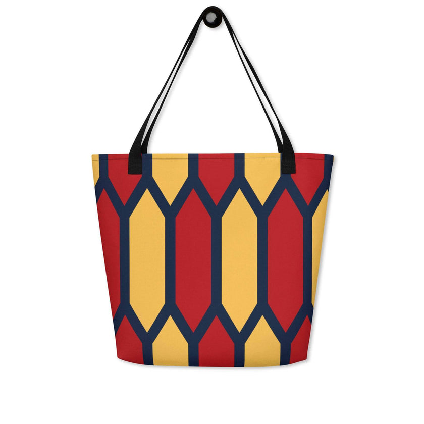 All-Over Print Large Tote Bag - STYLISHOUR