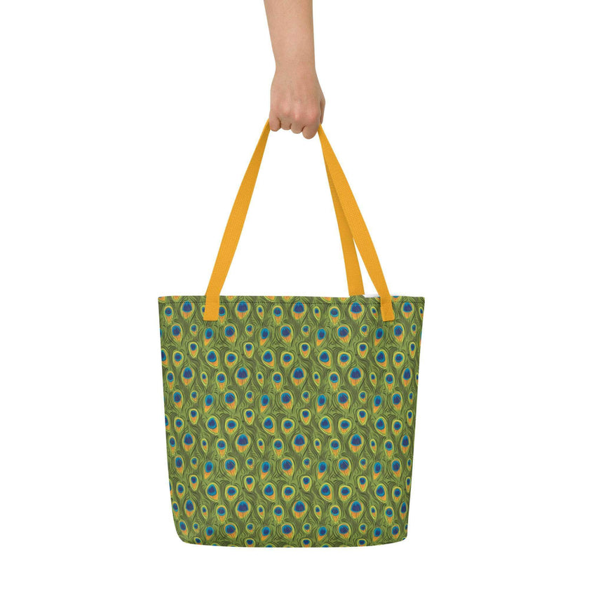 All-Over Print Large Tote Bag - STYLISHOUR