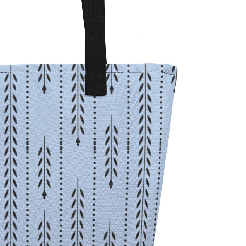 All-Over Print Large Tote Bag - STYLISHOUR