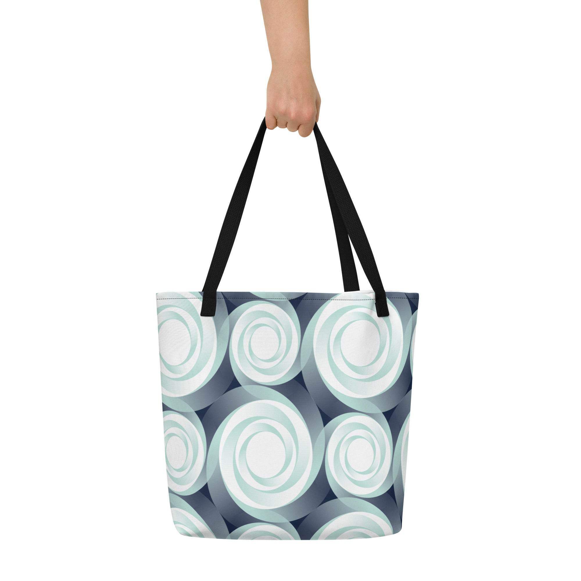 All-Over Print Large Tote Bag - STYLISHOUR