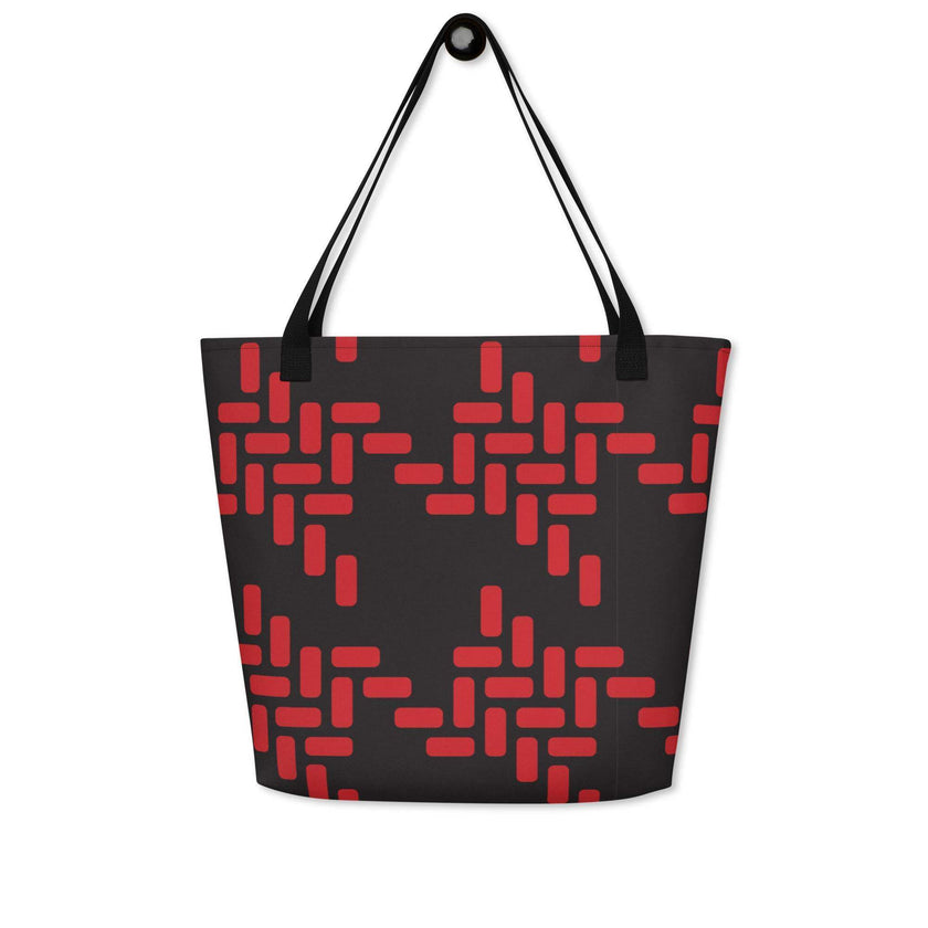 All-Over Print Large Tote Bag - STYLISHOUR