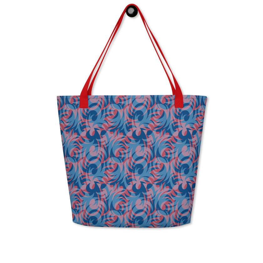 All-Over Print Large Tote Bag - STYLISHOUR