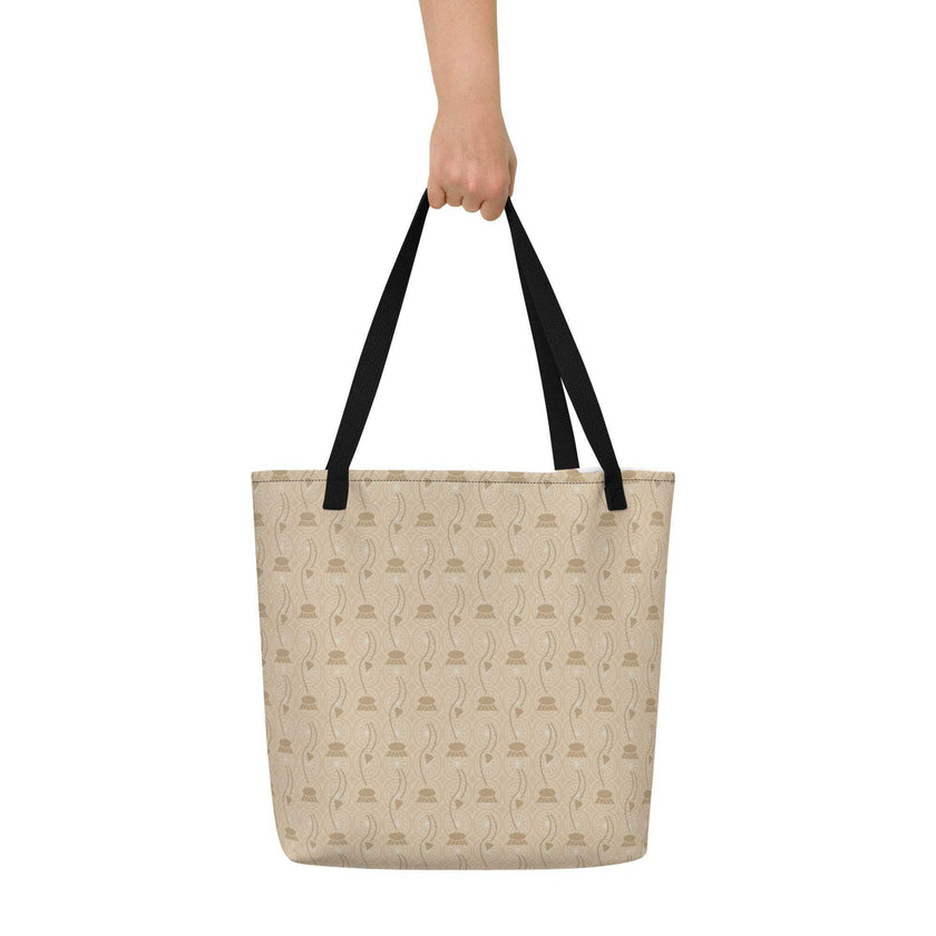 All-Over Print Large Tote Bag - STYLISHOUR