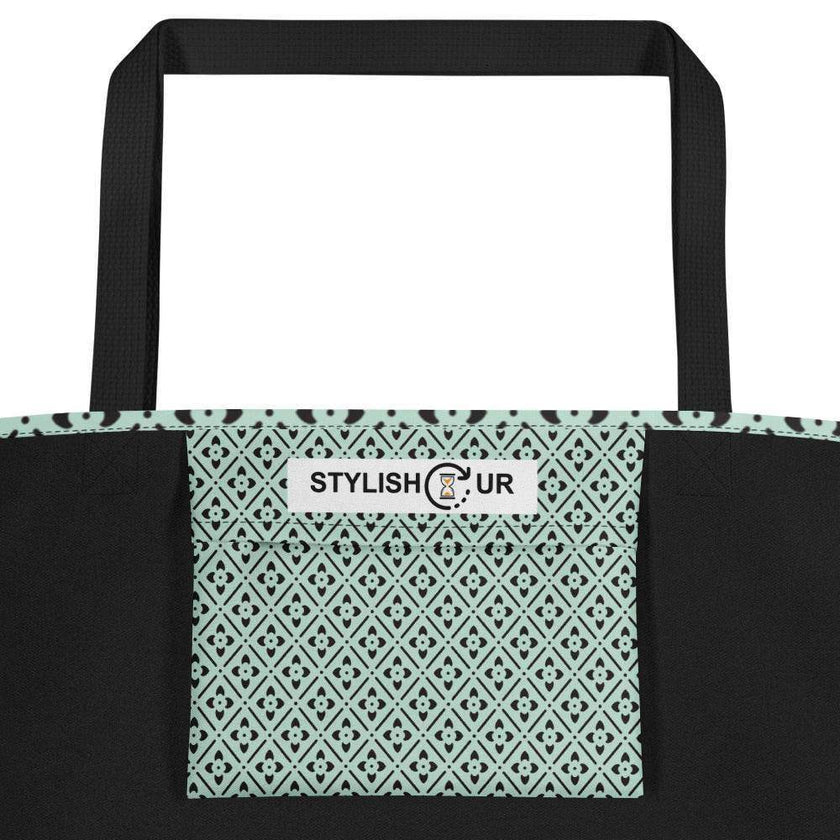 All-Over Print Large Tote Bag - STYLISHOUR
