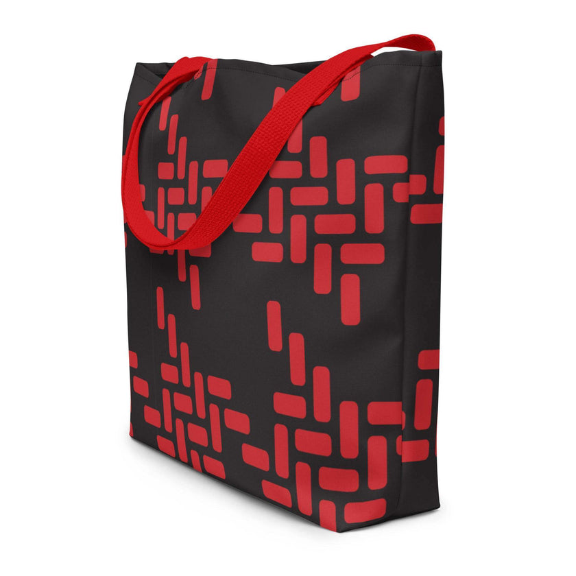 All-Over Print Large Tote Bag - STYLISHOUR