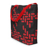 All-Over Print Large Tote Bag - STYLISHOUR