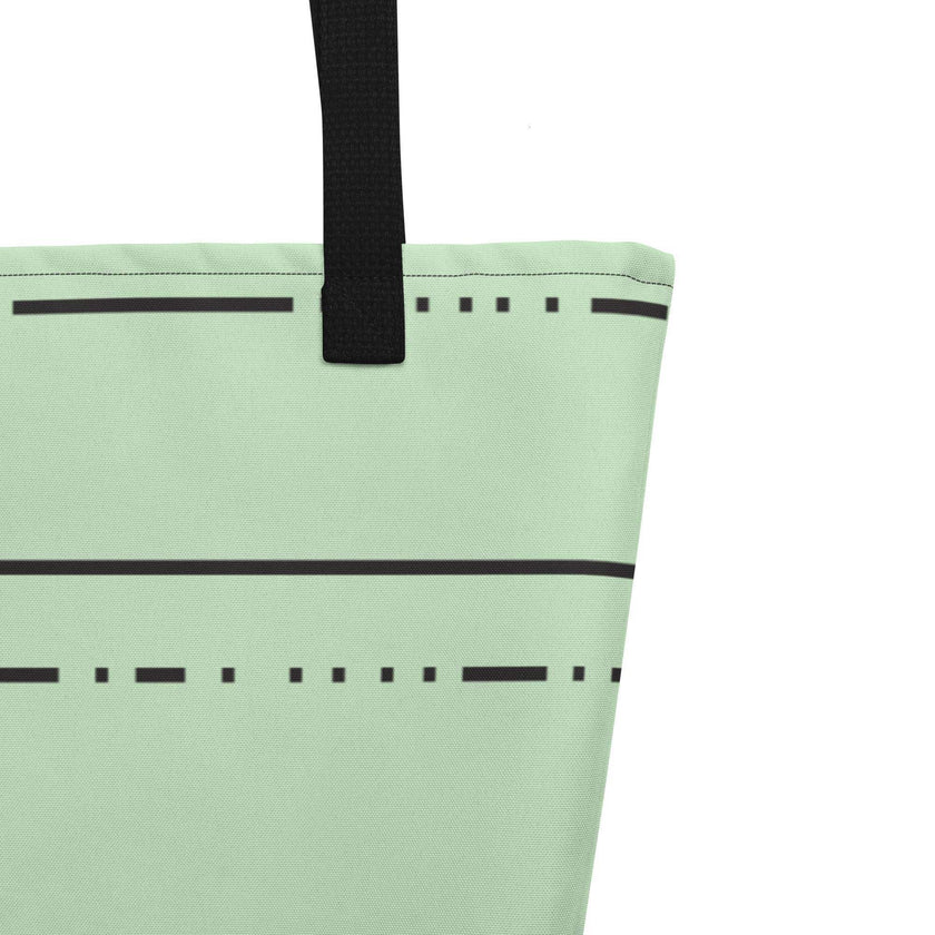 All-Over Print Large Tote Bag - STYLISHOUR