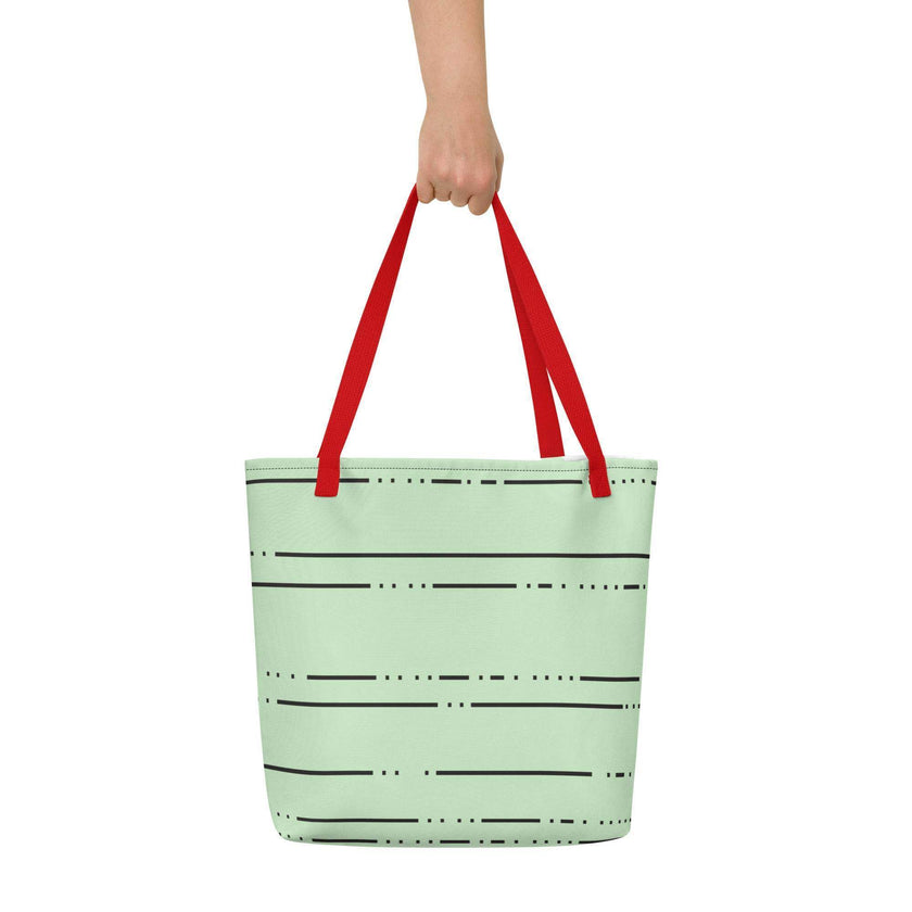 All-Over Print Large Tote Bag - STYLISHOUR