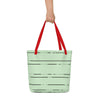 All-Over Print Large Tote Bag - STYLISHOUR