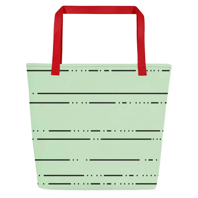 All-Over Print Large Tote Bag - STYLISHOUR