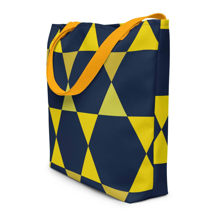 All-Over Print Large Tote Bag - STYLISHOUR