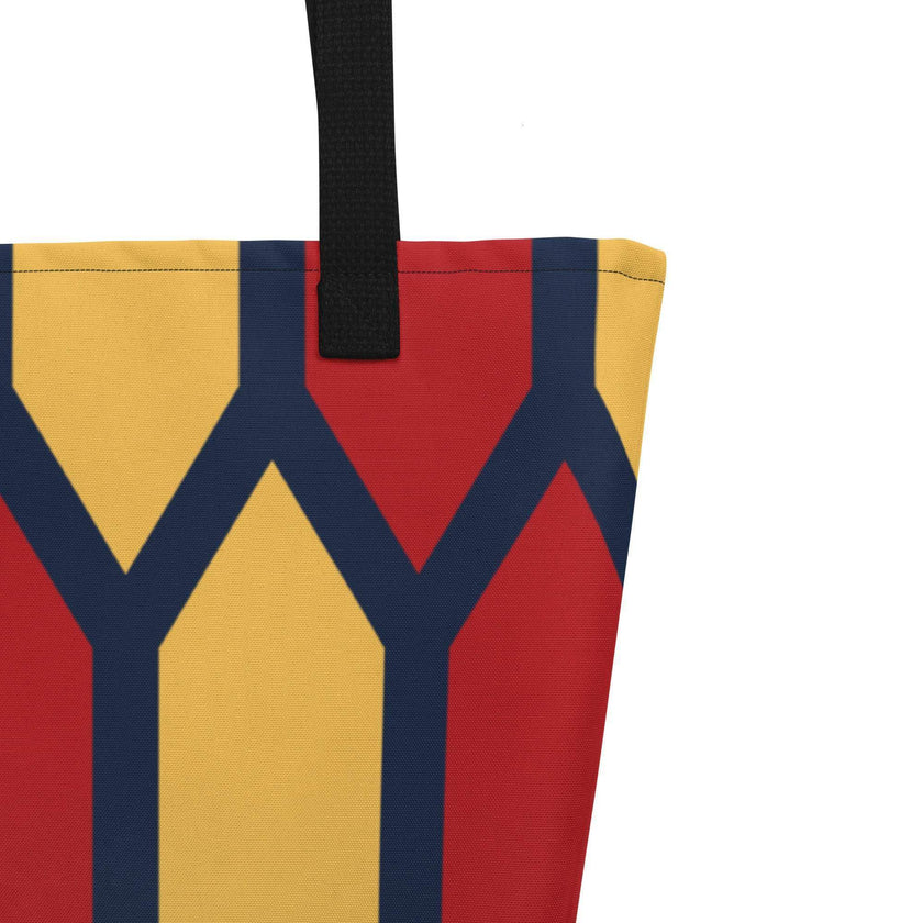 All-Over Print Large Tote Bag - STYLISHOUR