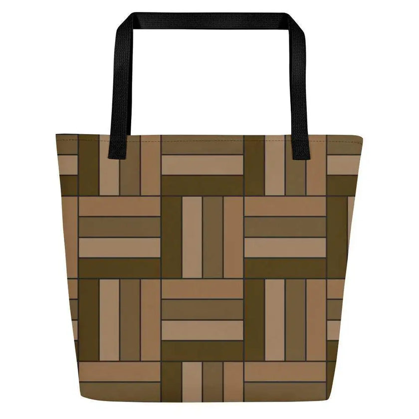 All-Over Print Large Tote Bag - STYLISHOUR