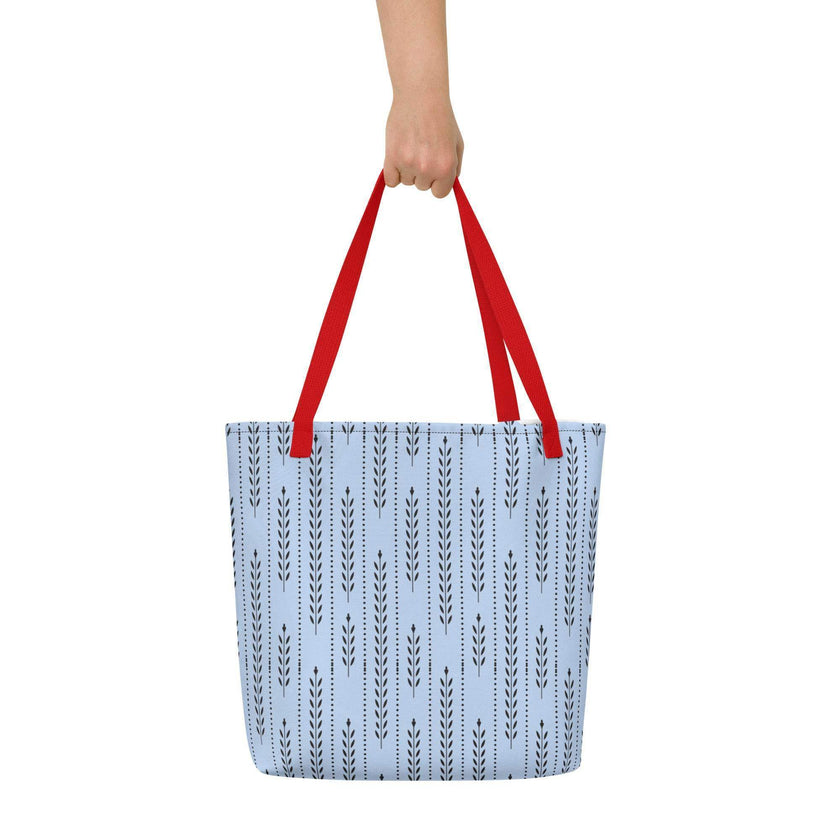 All-Over Print Large Tote Bag - STYLISHOUR