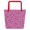 All-Over Print Large Tote Bag - STYLISHOUR