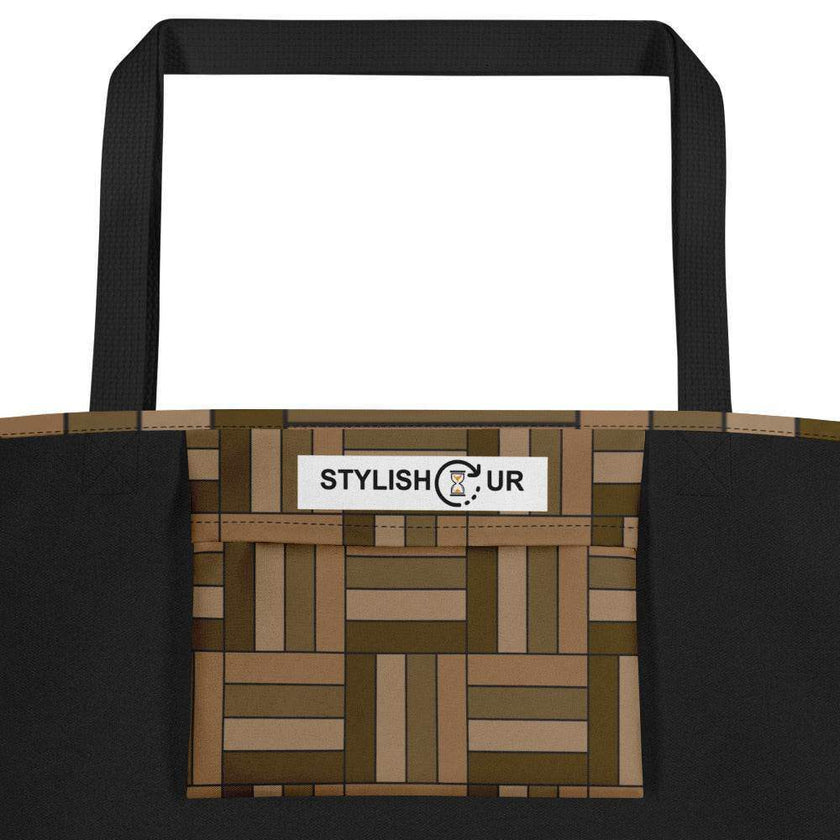 All-Over Print Large Tote Bag - STYLISHOUR