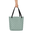All-Over Print Large Tote Bag - STYLISHOUR
