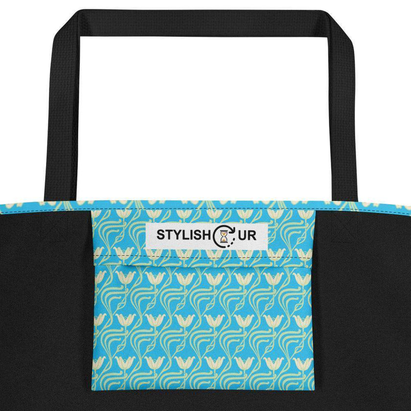 All-Over Print Large Tote Bag - STYLISHOUR