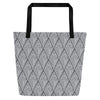 All-Over Print Large Tote Bag - STYLISHOUR